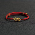 Handmade Red cord Protection Bracelet, Adjustable Buddhist Lucky knots bracelet, free people jewelry, Dainty Spiritual Gift for Men & Women