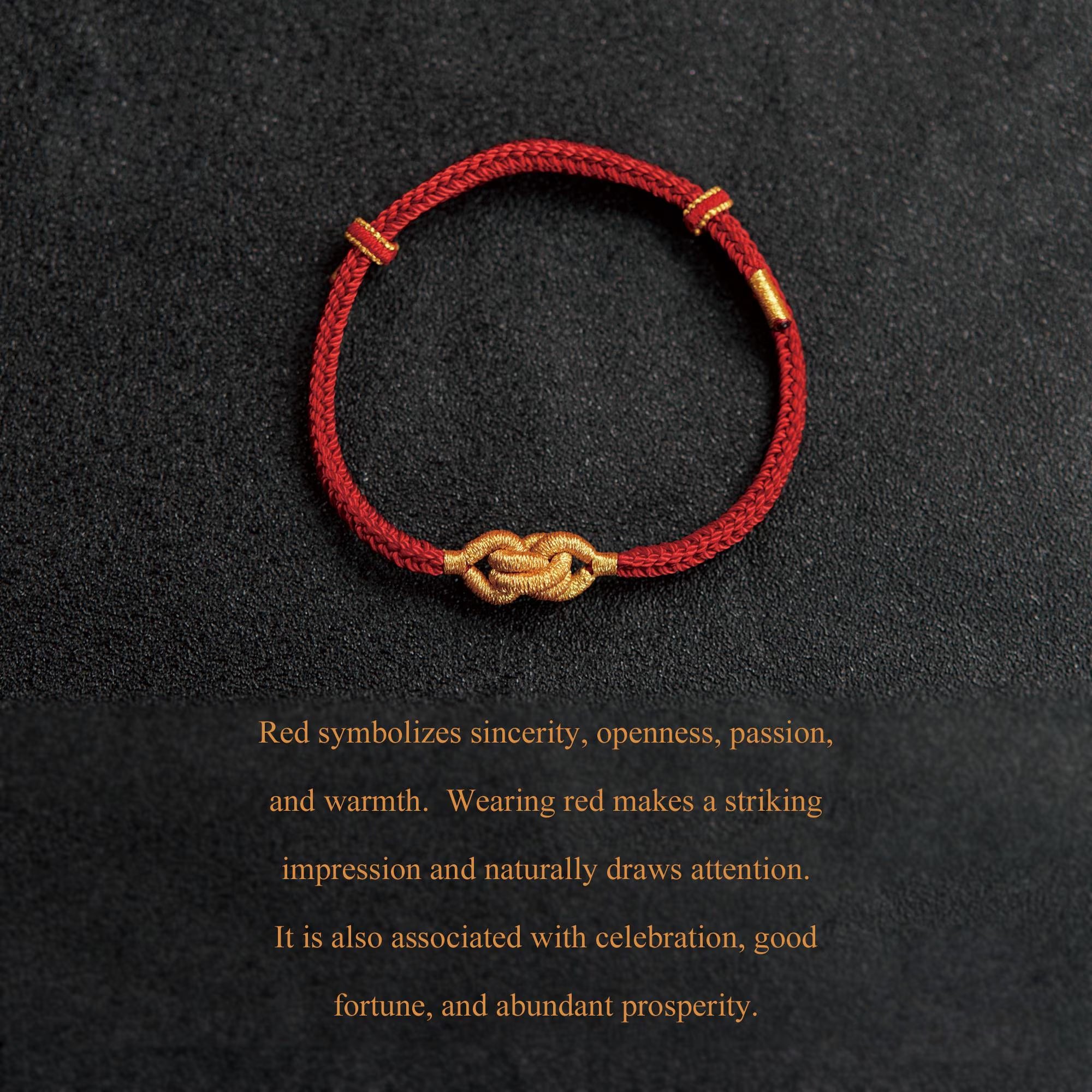 Handmade Red cord Protection Bracelet, Adjustable Buddhist Lucky knots bracelet, free people jewelry, Dainty Spiritual Gift for Men & Women