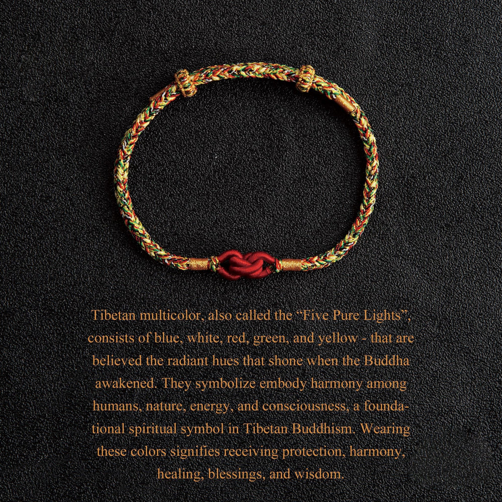 Handmade Red cord Protection Bracelet, Adjustable Buddhist Lucky knots bracelet, free people jewelry, Dainty Spiritual Gift for Men & Women