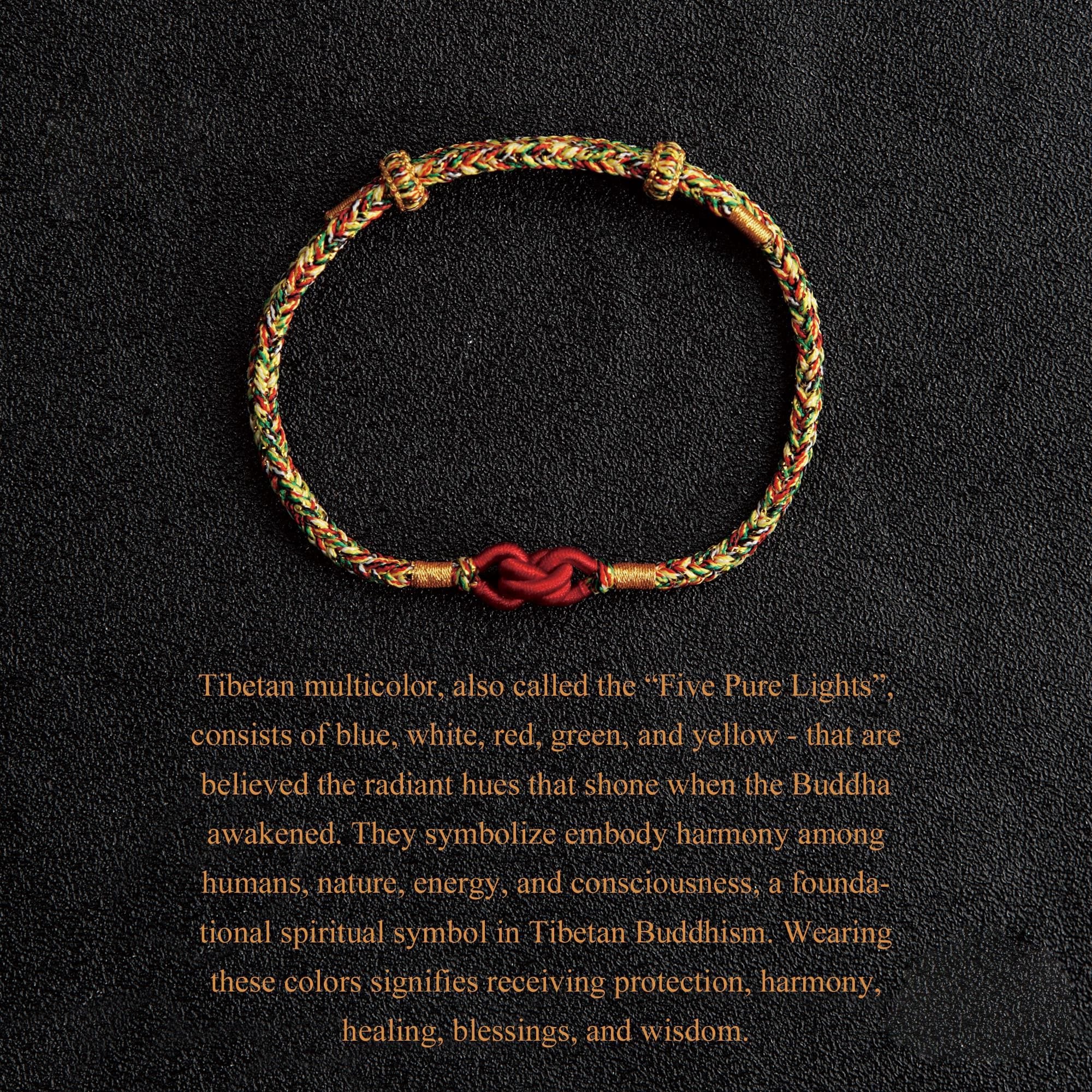 Handmade Red cord Protection Bracelet, Adjustable Buddhist Lucky knots bracelet, free people jewelry, Dainty Spiritual Gift for Men & Women