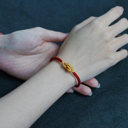 Handmade Red cord Protection Bracelet, Adjustable Buddhist Lucky knots bracelet, free people jewelry, Dainty Spiritual Gift for Men & Women