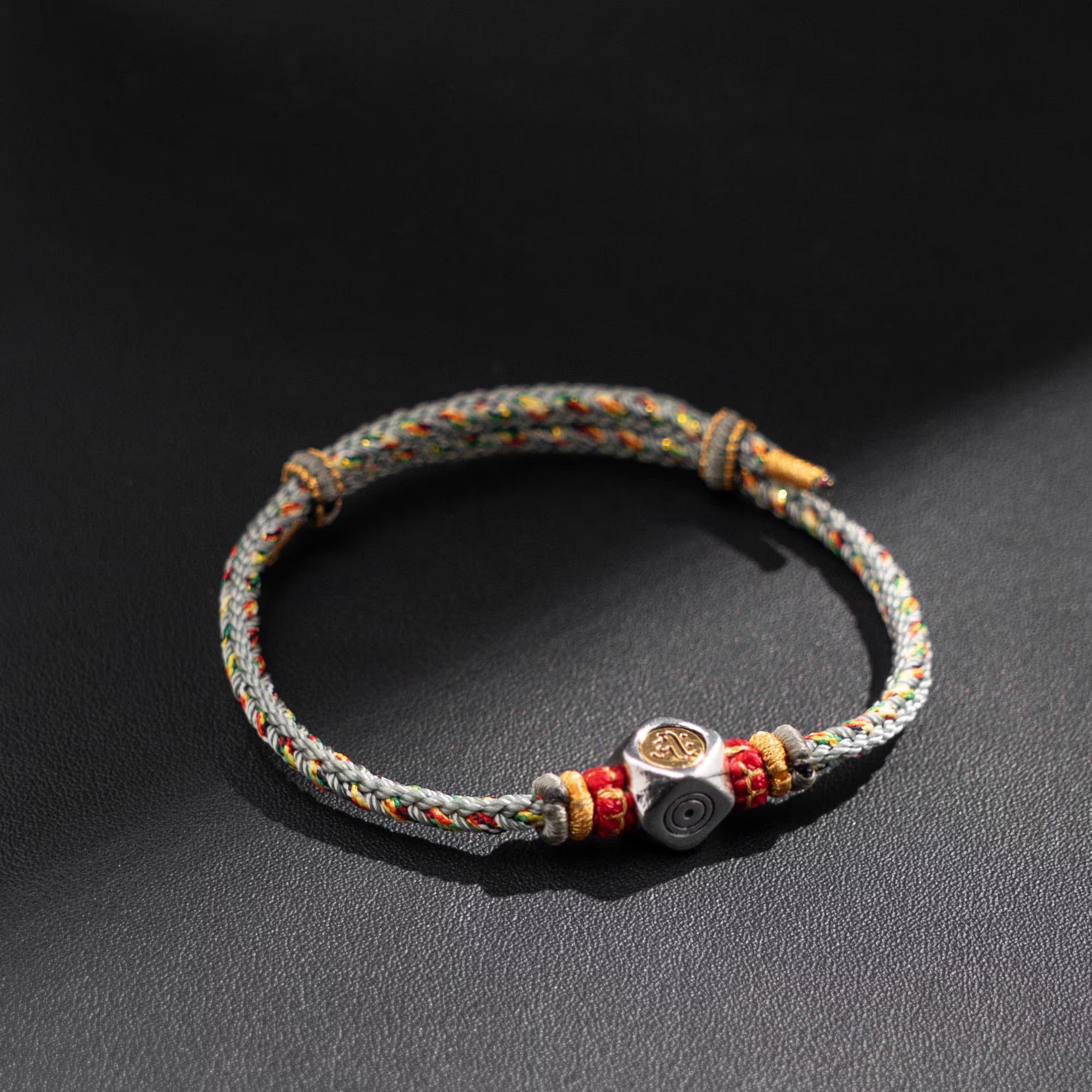 Personal Guardian Buddha Bracelet, Zodiac Birth Year Red String Amulet, Tibetan Buddhist Protection Talisman