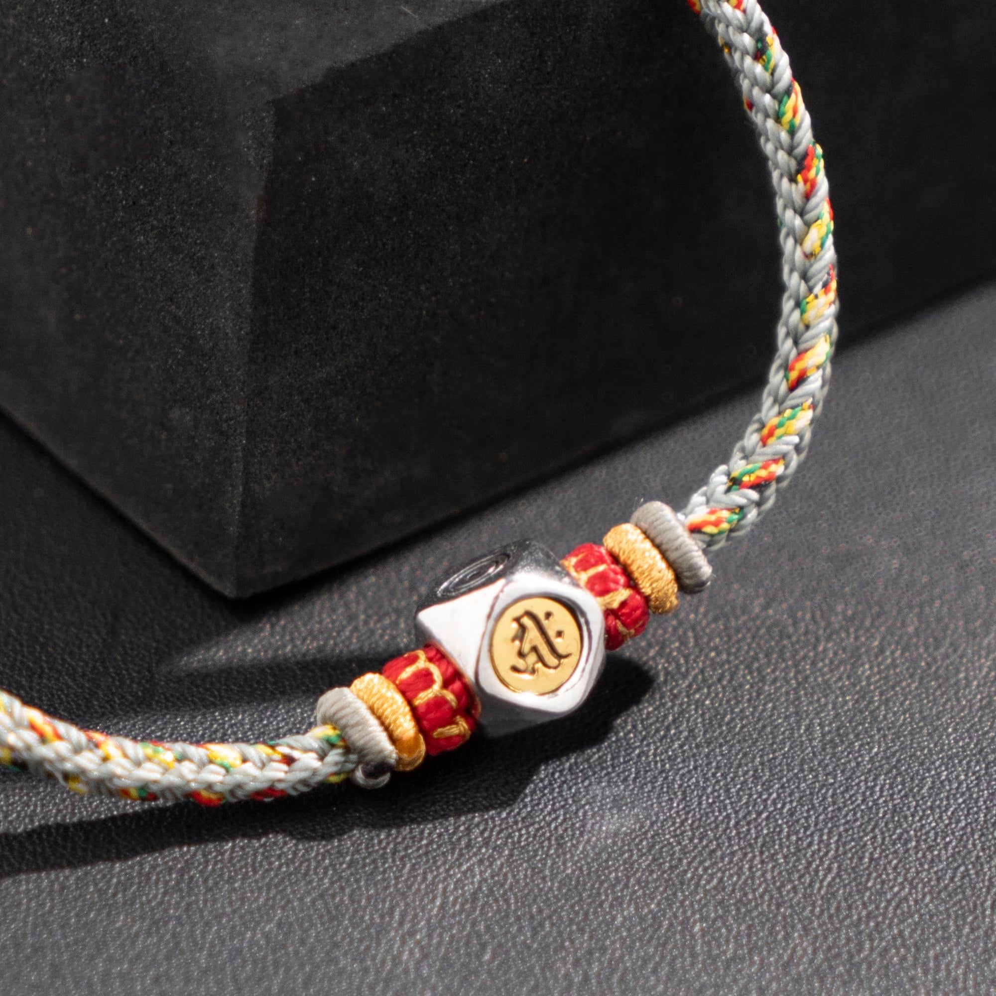 Personal Guardian Buddha Bracelet, Zodiac Birth Year Red String Amulet, Tibetan Buddhist Protection Talisman