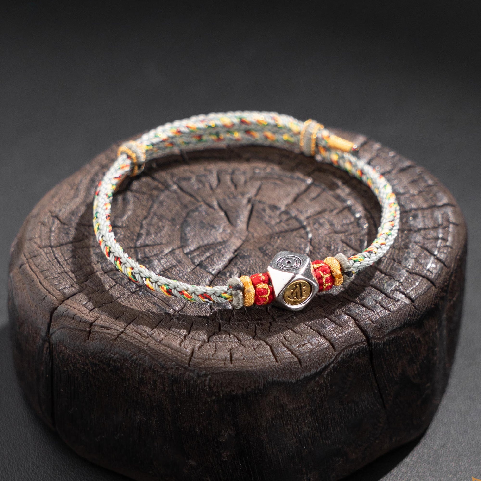 Personal Guardian Buddha Bracelet, Zodiac Birth Year Red String Amulet, Tibetan Buddhist Protection Talisman