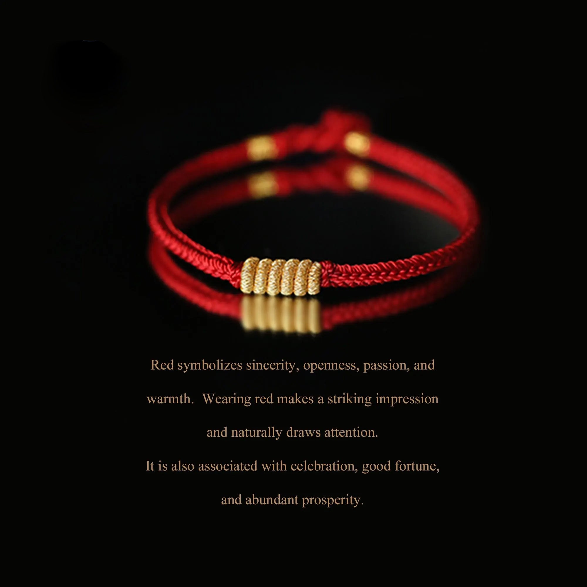 Red String Protection Bracelet, Handmade Tibetan Cord Amulet, Buddhist Lucky Knot Bracelet for men & women, Spiritual talisman Gift for baby