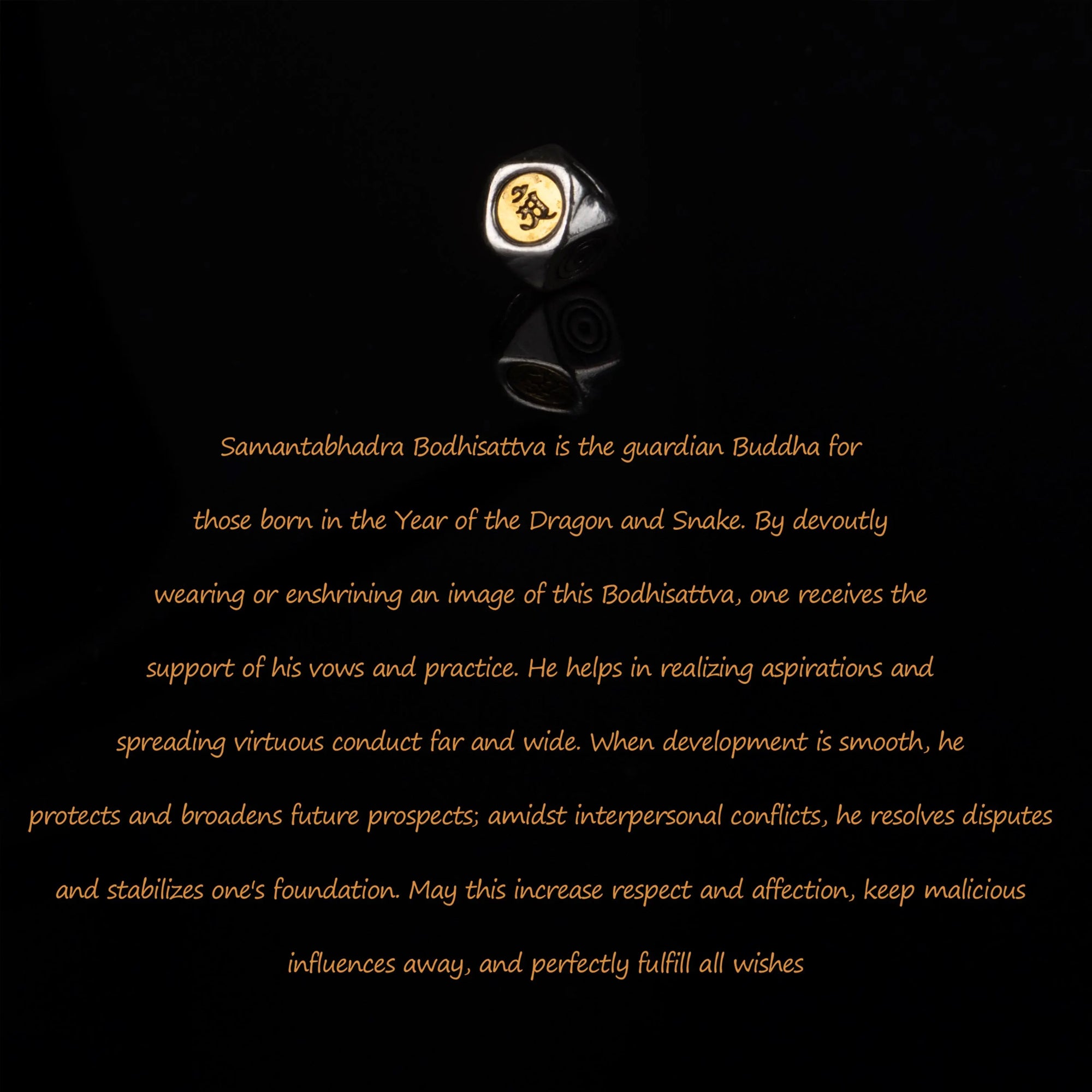 Samantabhadra Buddha Bracelet, Dragon Snake Zodiac Red String, Handmade Buddhist Protection Talisman