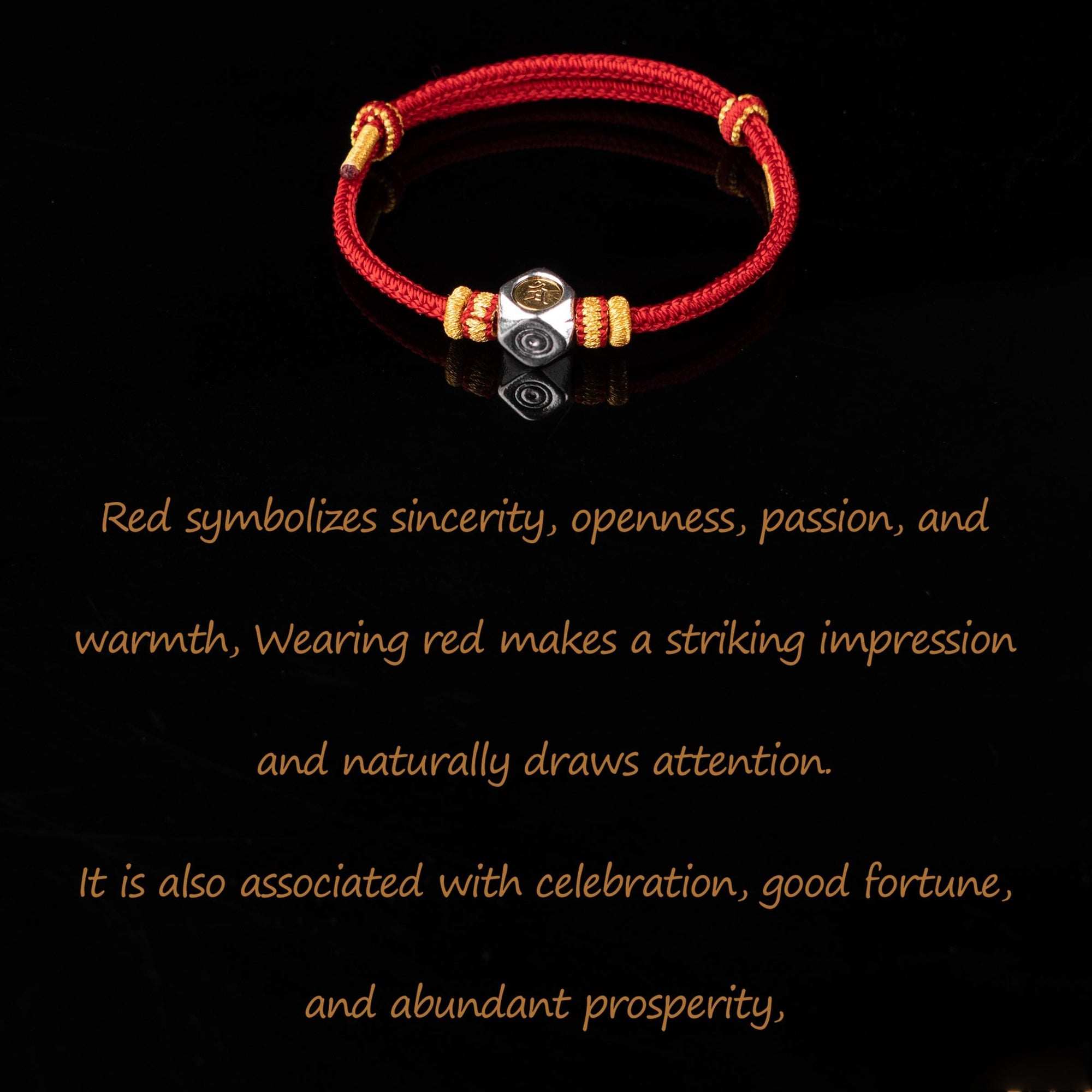 Handwoven Zodiac Guardian Bracelet, Manjushri Buddha Red String Amulet for Rabbit Year, Buddhist Protection Gift