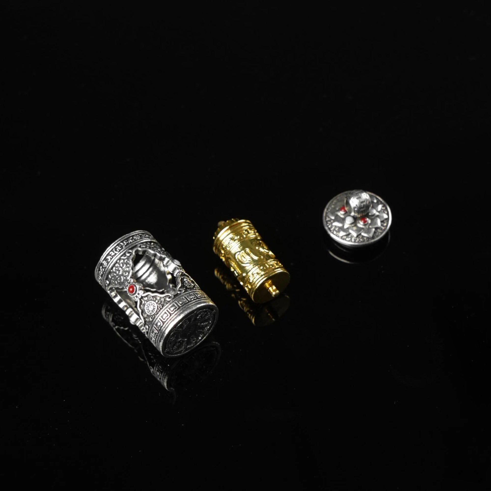 Handwoven Tibetan Buddhist Adjustable Necklace, Red Lucky Knot & Mantra Pendant, Spiritual Gift for Protection and Success