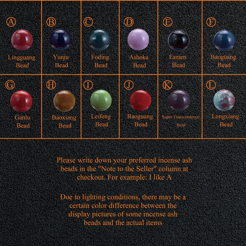 （test）Monk Blessed Red String Bracelet - Adjustable incense ash bead multi-bead bracelet, Protective energy jewelry，Couple's anniversary gift