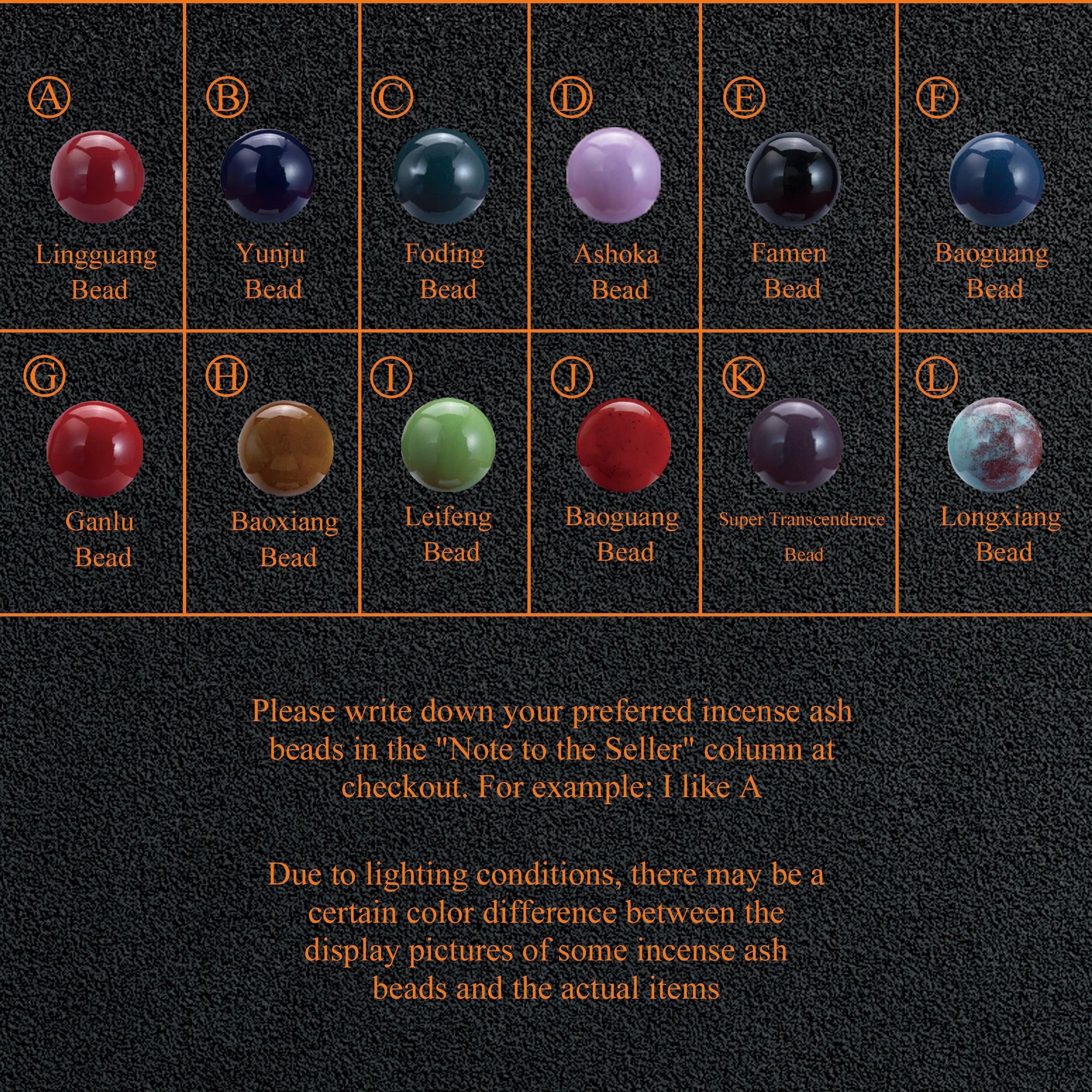 （test）Monk Blessed Red String Bracelet - Adjustable incense ash bead multi-bead bracelet, Protective energy jewelry，Couple's anniversary gift